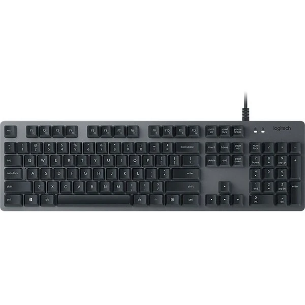Logitech K840 Mechanical Corded Keyboard (920-008350) - Image 2