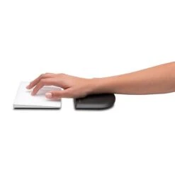 Kensington Gel Mouse Pad/Wrist Rest Combo, Black (K52803WW)