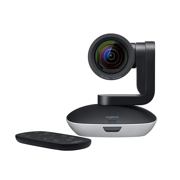 Logitech PTZ Pro 2 HD 1080p Video Camera For Conference Rooms (960-001184)