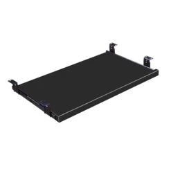 Boss® Laminate Collection In Black Finish, Keyboard Tray