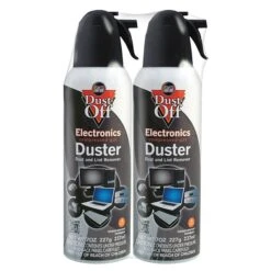 FALCON SAFETY® Dust-Off® Electronic Duster, 7 Oz., 2/Pack