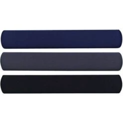 Compucessory Gel Keyboard Wrist Rest Pad, Gray, 19"W X 2 7/8"D X 3/4"H