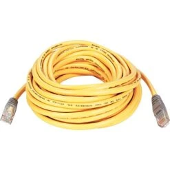 Belkin® RJ45 Cat-5E Crossover Cable, 25' Yellow