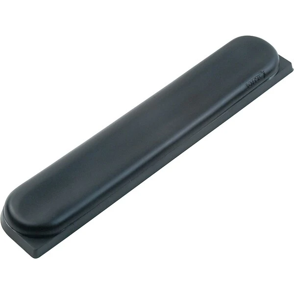 Safco SoftSpot Therasoft Proline Sculpted Non-skid Keyboard Wrist Rest, Black (90208)