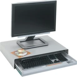 Innovera Keyboard Drawer, Light Gray (IVR53001)