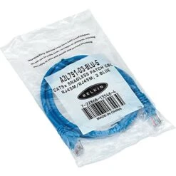 Belkin, 3' SnaglessCAT 5E, 10/100Base-T Patch Cables, Blue