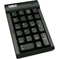 Kinesis Mechanical Keypad For PC, Black (AC210USB-BLK)