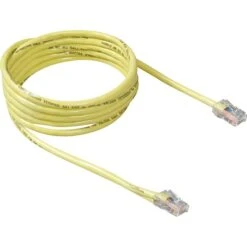 Belkin 3' CAT5e Patch Cable - Yellow