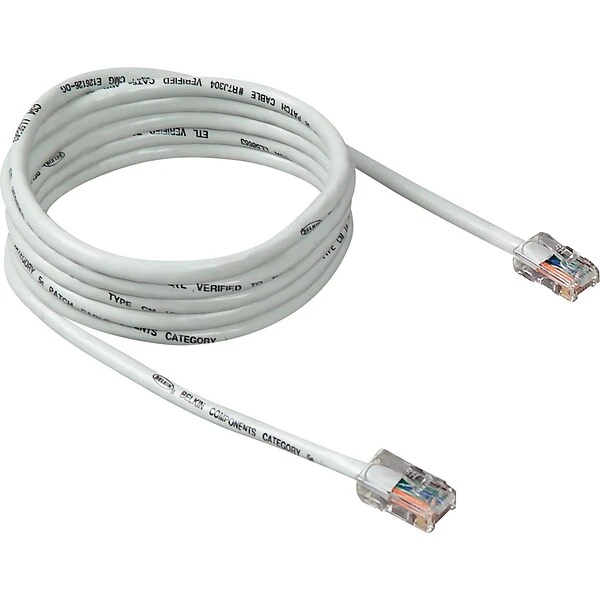 Belkin 25' CAT5e Patch Cable - White
