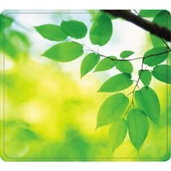 Fellowes Recycled Mouse Pad, Branch Leaves (5903801)