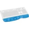 Fellowes Gel Keyboard Palm Support With Microban, Blue (9183101)