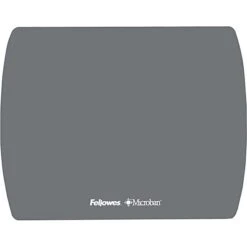 Fellowes Ultra Thin Microban Mouse Pad, Graphite (5908201)