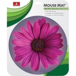 American Covers® Handstands® Round Flower Mouse Mat