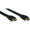 Tripp Lite P568-006-FL 6ft Flat HDMI Gold Cable HDMI M/M, 6'
