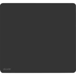 Accutrack Slimline Mouse Pad, ExLarge, Graphite, 12 1/3" X 11 1/2"