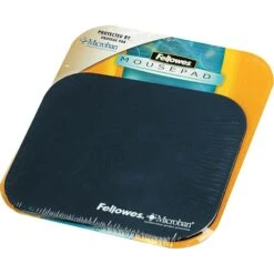 Fellowes Mouse Pad, Non-skid, Navy Blue (5933801)