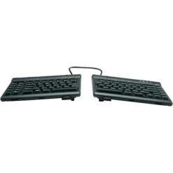 Kinesis Freestyle2 For PC With V3 Accessory Pre-Installed Wired Keyboard, Black (KB830PB)