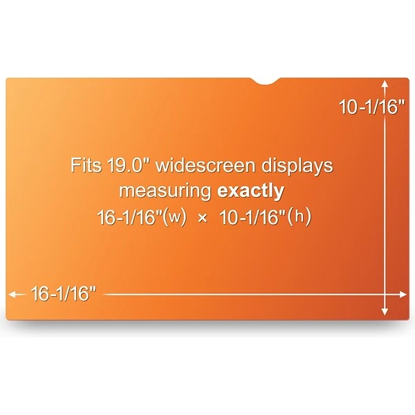 3M™ Gold Privacy Filter For 18.95" Widescreen Monitor (16:10)
