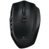 Logitech® G600 MMO Black Wired Laser Gaming Mouse