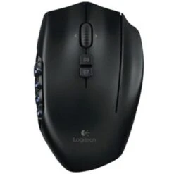 Logitech® G600 MMO Black Wired Laser Gaming Mouse