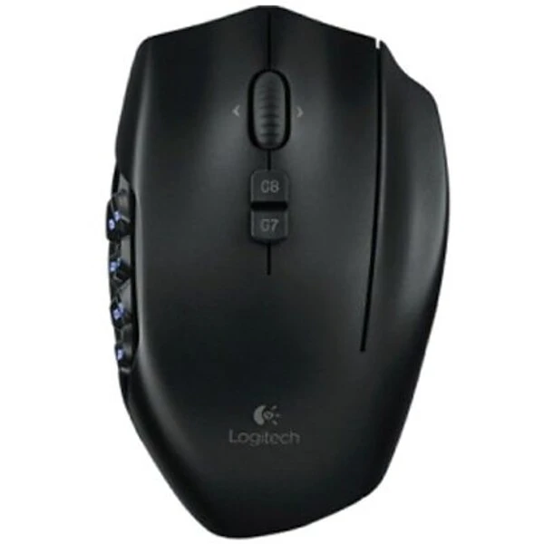 Logitech® G600 MMO Black Wired Laser Gaming Mouse