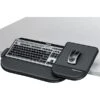 Fellowes Keyboard Manager Tilt 'n Slide Pro Adjustable Tray, Black (8060201)