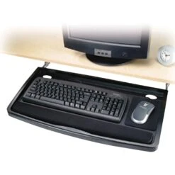 Kensington® SmartFit® Under-Desk Keyboard Drawer, Black (60004)
