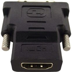 Shaxon HDMI Female/DVI Male Adapter, Black