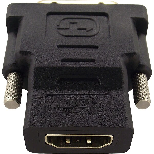 Shaxon HDMI Female/DVI Male Adapter, Black