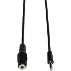 Tripp Lite P311-006 6' Stereo Jack Cable, Black