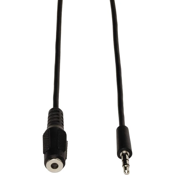 Tripp Lite P311-006 6' Stereo Jack Cable, Black