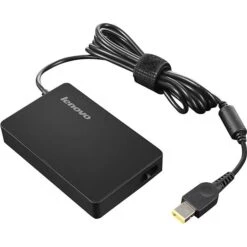 Lenovo® ThinkPad 65W Slim Tip AC Adapter, Black