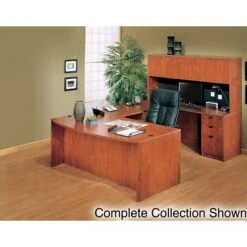 Boss® Laminate Collection In Cherry Finish; Keyboard Tray