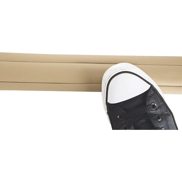 UT Wire 15 Ft. Cord Protector, Beige - Image 3