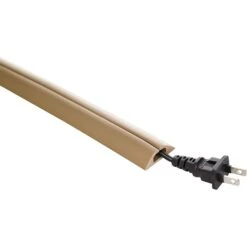 UT Wire 5' Cable Concealers & Covers, Beige (UTW-CPM5-BG)
