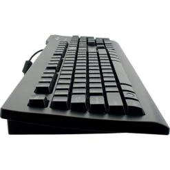 Seal Shield™ SILVER SEALTM Waterproof Keyboard W/ QUICK CONNECT, Dishwasher Safe & Black