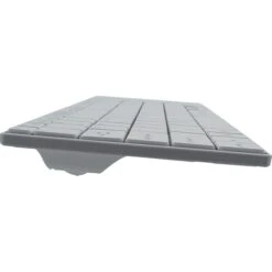 Seal Shield™ Clean Wipe™ Waterproof Chiclet Keyboard, Waterproof, White