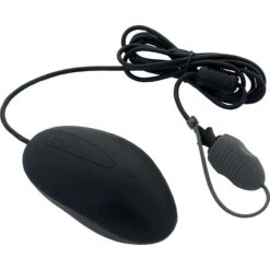 Seal Shield SSM3 Medical Grade Mouse, Black