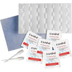 Alliance® Panini Vision X / My Vison X Cleaning Kit, 25 Cards, 6 Swabs, And 1 Pack Wipes Per Kit