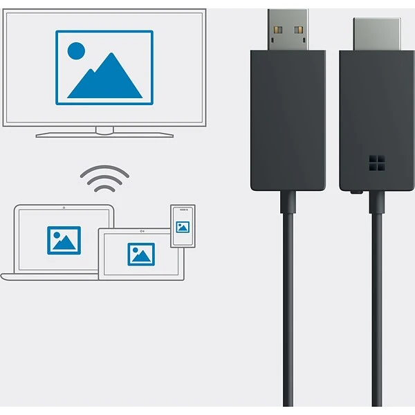 Microsoft Wireless Display Adapter V2 Wireless Video/Audio Extender (P3Q-00001) - Image 3
