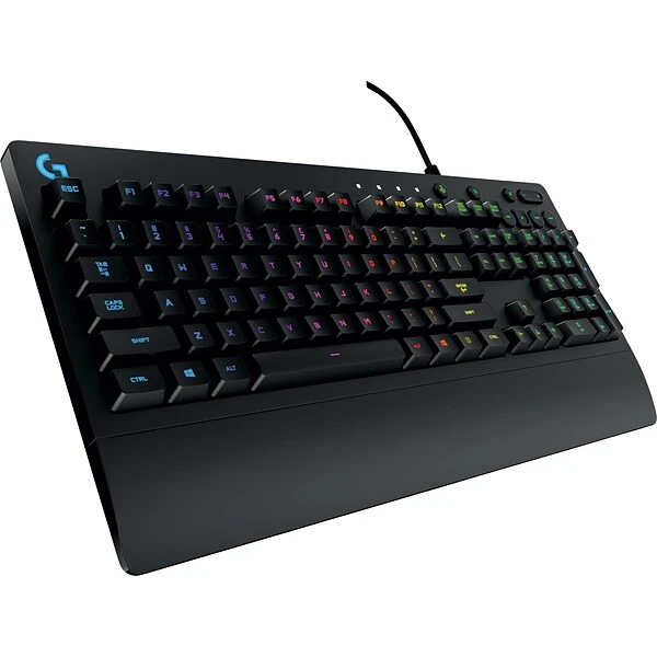 Logitech Prodigy G213 Wired Gaming Keyboard, Black (920-008083) - Image 2