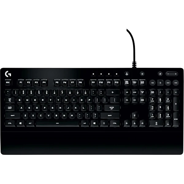 Logitech Prodigy G213 Wired Gaming Keyboard, Black (920-008083) - Image 3