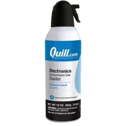 Quill Brand® Electronics Duster, 10 Oz. Spray Can (Q10521)