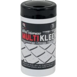 Read Right Office Equipment MultiKleen Wipe, Unscented, 3 1/4"(W) X 3 1/4"(L)