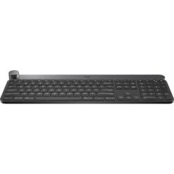 Logitech Craft Advanced With Creative Input Dial Wireless Keyboard, Gray (920-008484)