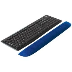 Staples Gel Keyboard Wrist Rest, Blue