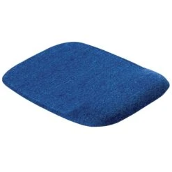 Quill Brand® Mouse Pad With Gel Wrist Rest, Blue
