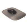 Quill Brand® Memory Foam Mouse Pad Wrist Rest, Gray