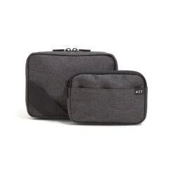 NXT Technologies™ Fabric Cable Organizer Kit, Black (NX54721)