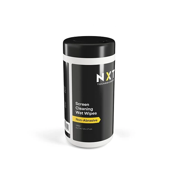 NXT Technologies™ Screen Cleaning Wipes, 100/Tub (NX16982) - Image 2